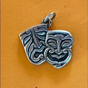 James Avery theater mask charm